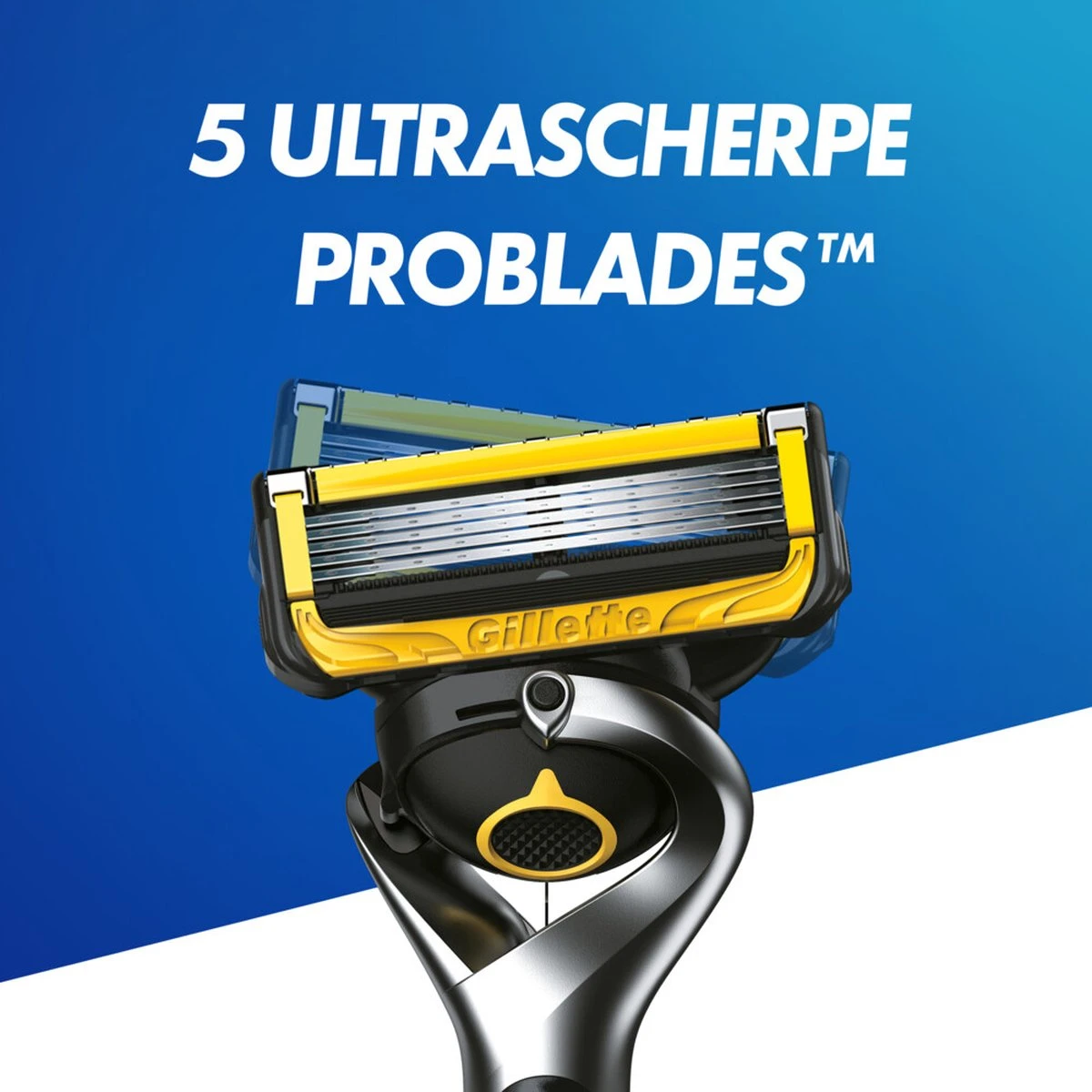 GilletteĀ® Gillette ProShield - Scheersysteem - Voor Mannen - 1 Gillette Scheersysteem - 2 Navulmesjes - Afbeelding 7