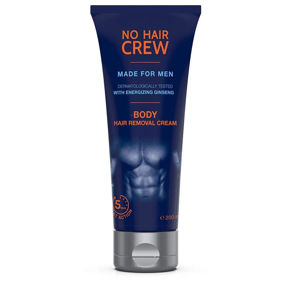 NO HAIR CREW - Ontharingscreme Mannen - Lichaam - Men - Ontharing Mannen - Afbeelding 3