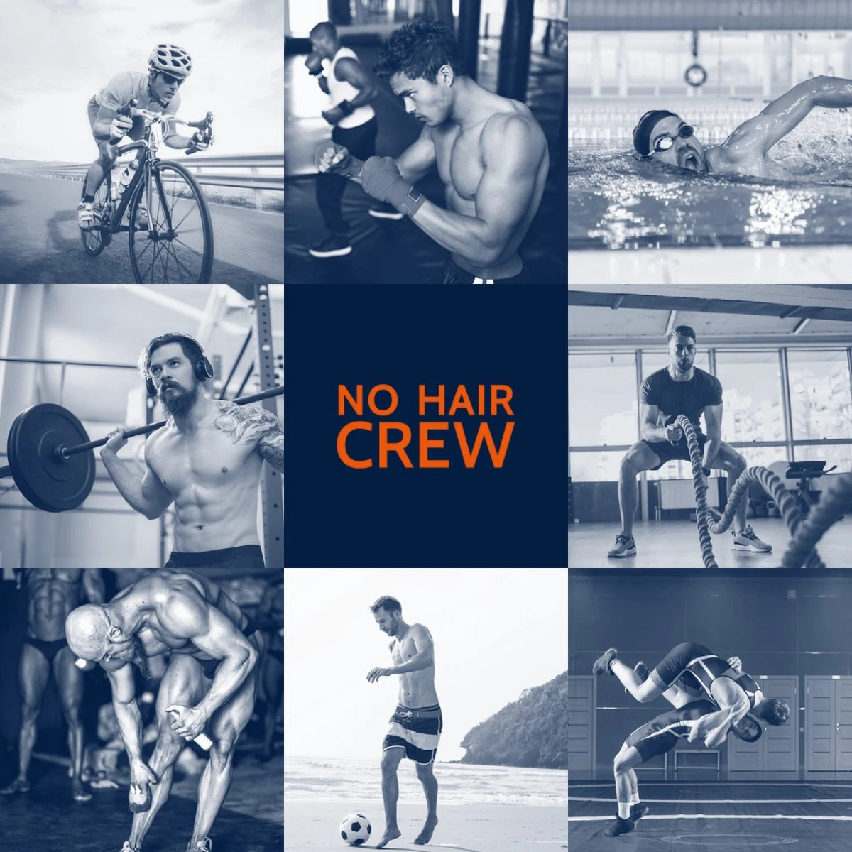 NO HAIR CREW - Ontharingscreme Mannen - Lichaam - Men - Ontharing Mannen - Afbeelding 9