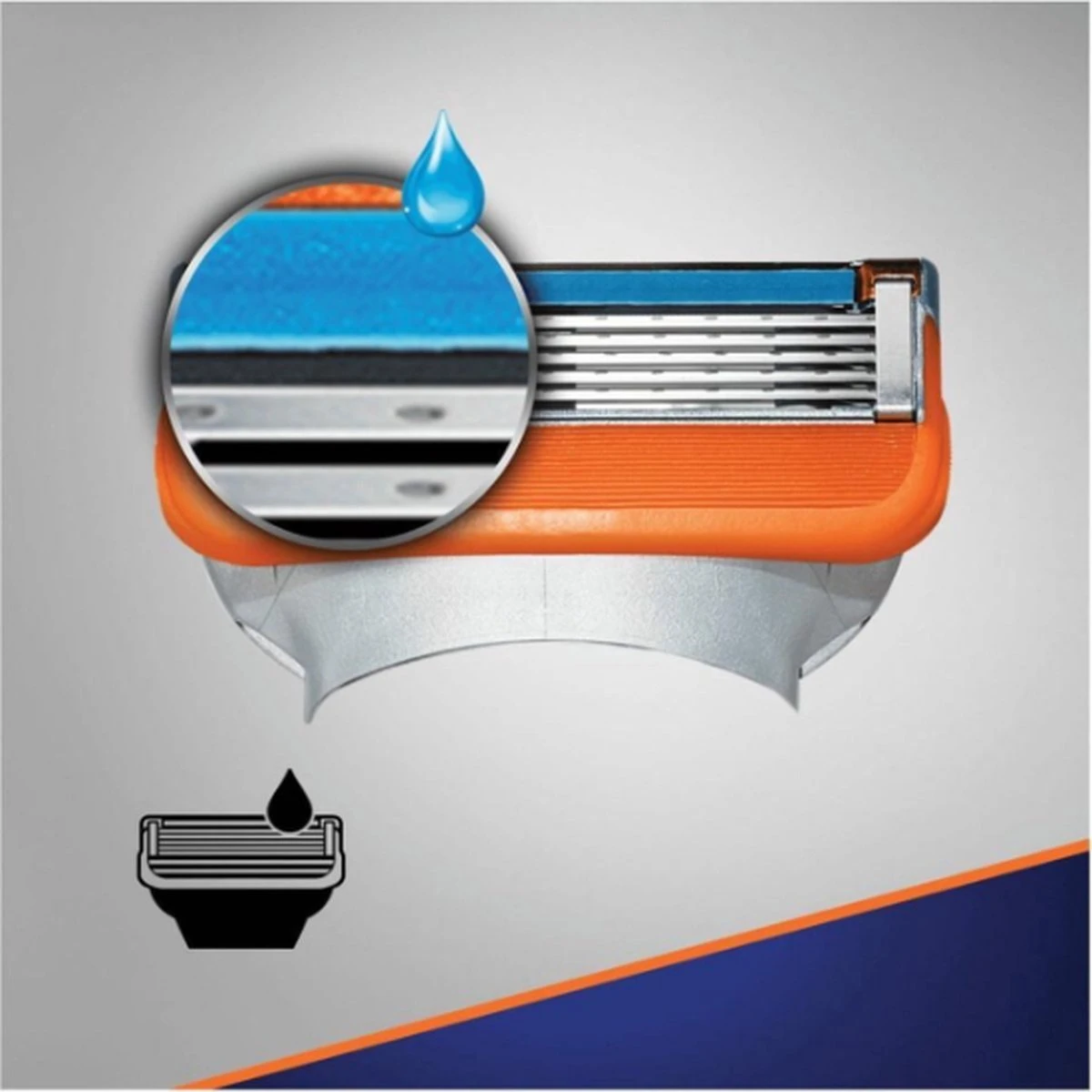 Gillette® Gillette Fusion 5 Value Pack 20 Stuks - Afbeelding 2