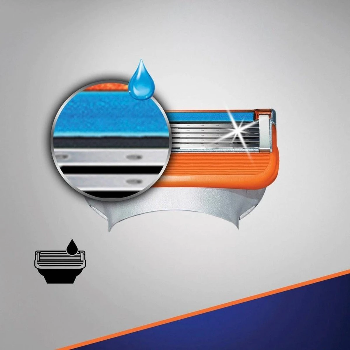 Gillette® Gillette Fusion5 Scheermesjes 8 Stuks - Afbeelding 6