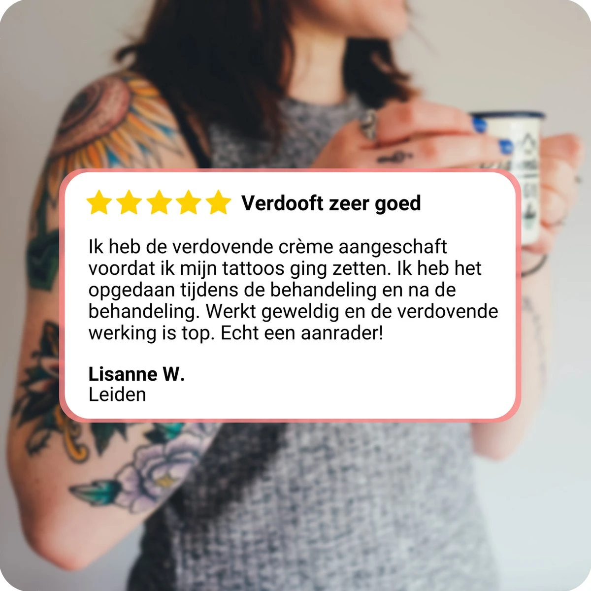 JT Beauty Care Verdovende Crème – Tegen Pijn Bij Tattoo – Pijnloze Behandeling Met Laser Plasma Pen - 30g Verdovings Zalf – Numbing Cream Tatoeages – Piercing – Ontharing – Stick And Poke - Afbeelding 4