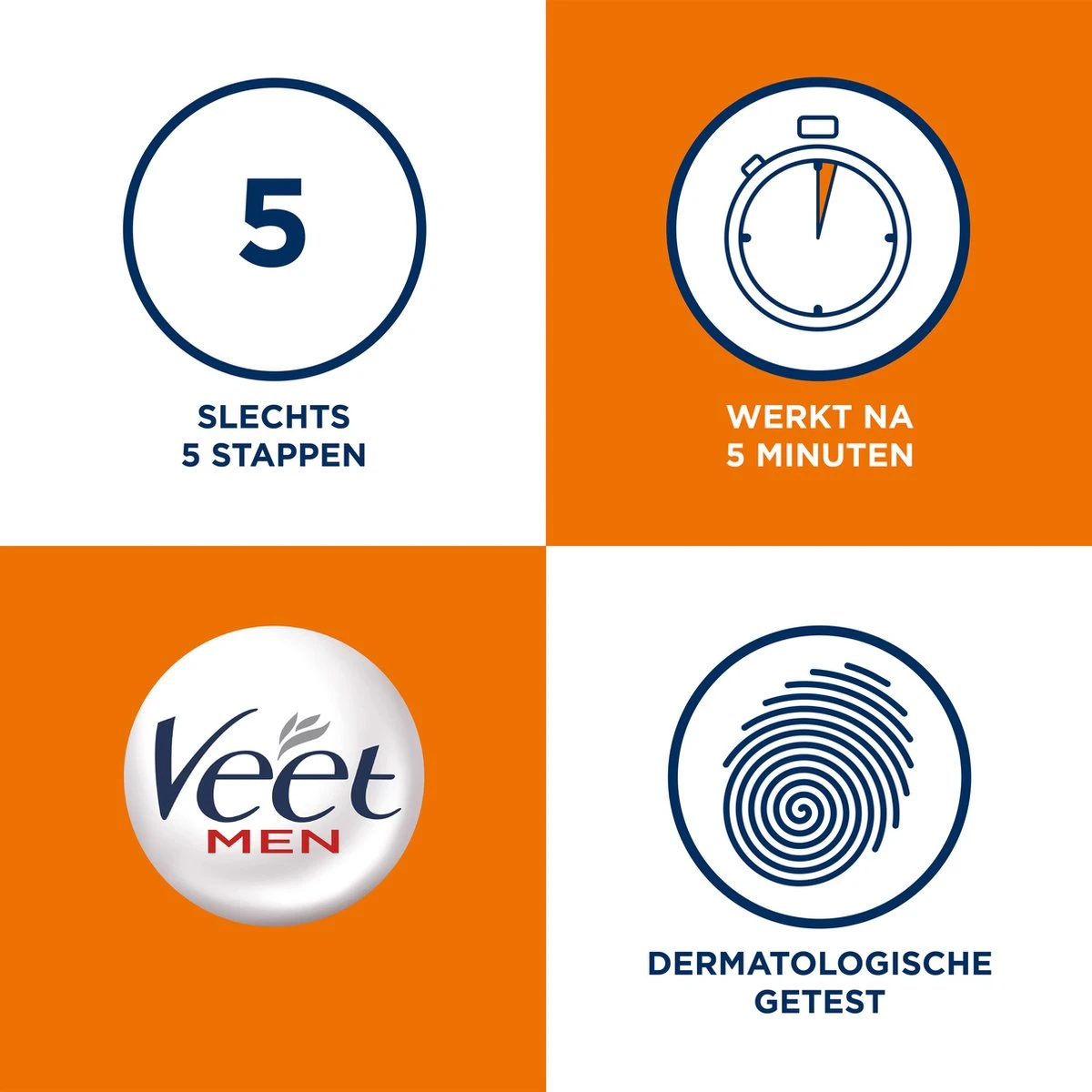 Veet - Ontharingscreme - Man - Gevoelige Huid - In Shower - 150 Ml - Afbeelding 2