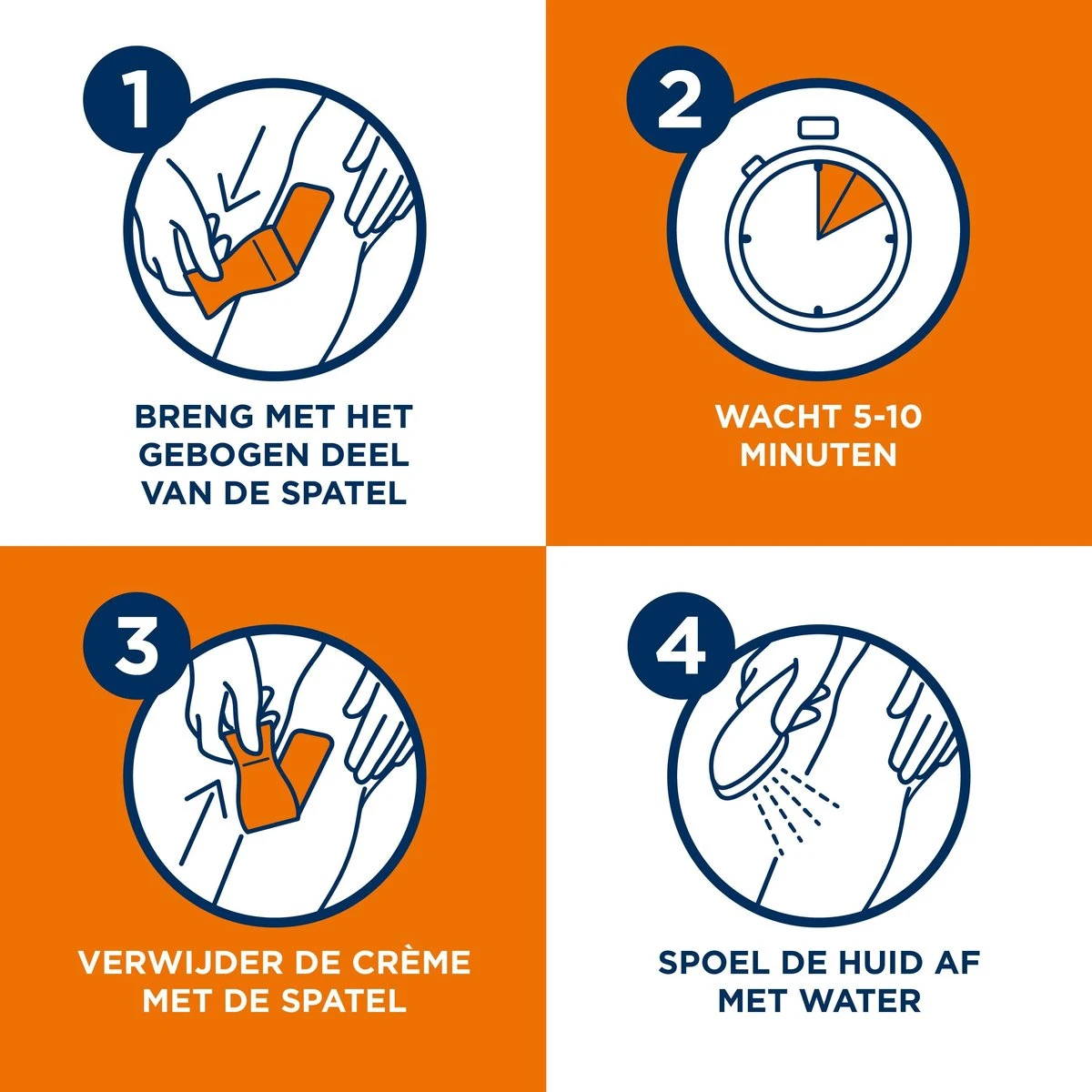 Veet - Ontharingscreme - Man - Gevoelige Huid - In Shower - 150 Ml - Afbeelding 5