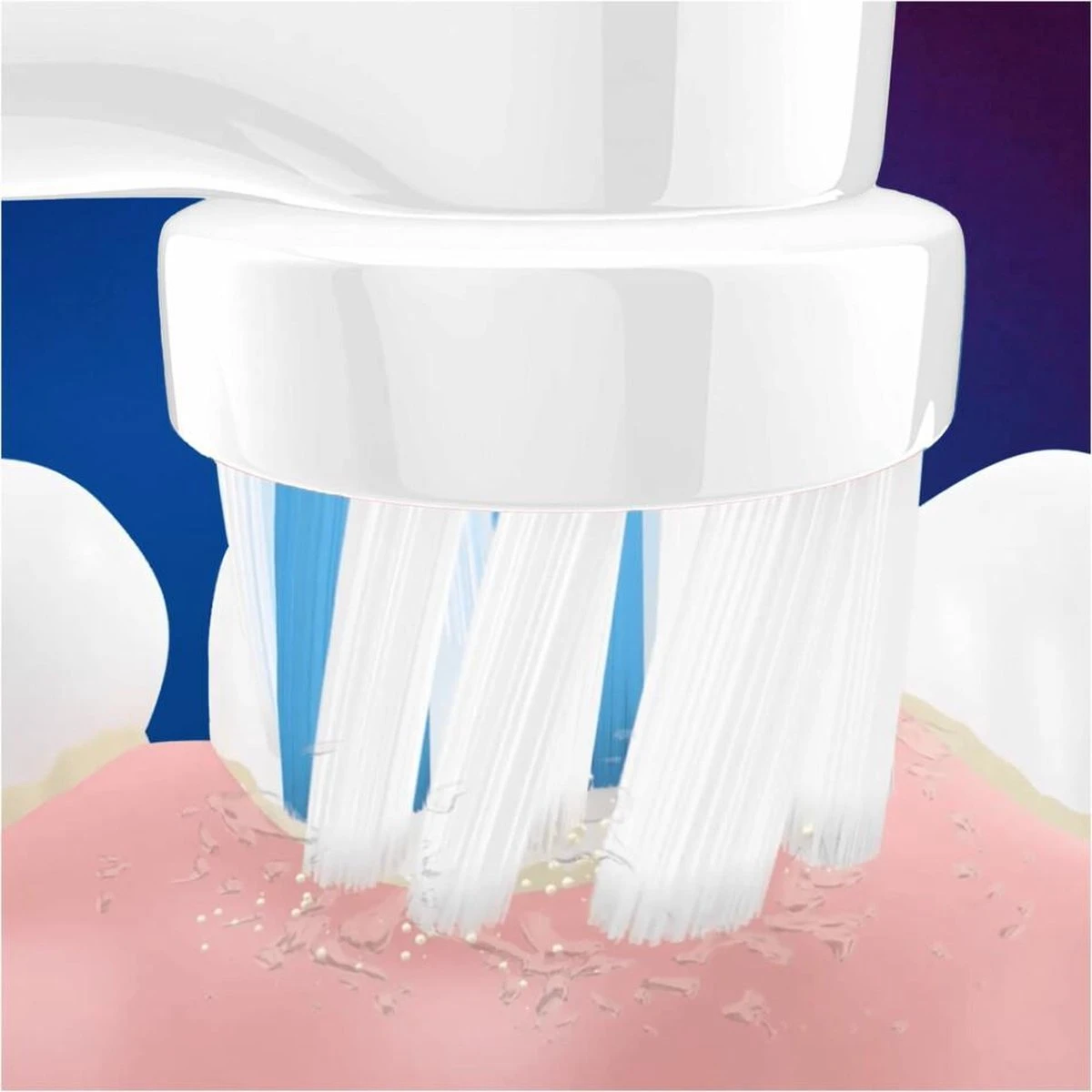 Oral B Oral-B Opzetborstels Kids 2 Stuks - Afbeelding 3