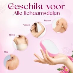 Agellic® Crystal Hair Removal – Hair Remover – Crystal Hair Remover – TikTok – Scrubi – Pijnloze Epilator – Scrubbi – Kristalpad – Haarverwijderaar Voor Vrouwen – Crystal Hair Eraser – Roze 14 Agellic® Crystal Hair Removal – Hair Remover – Crystal Hair Remover – TikTok – Scrubi – Pijnloze Epilator – Scrubbi – Kristalpad – Haarverwijderaar Voor Vrouwen – Crystal Hair Eraser – Roze -BaByliss Verkoopwinkel 1200x1200 1637