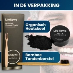 Tandenbleekset - Teeth Whitening - Teeth Whitener - Wittere Tanden - Tanden Bleken - Direct Resultaat - Zelfde Effect Als Whitening Strips -BaByliss Verkoopwinkel 1200x1200 167