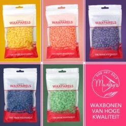 Alternative view of MURLEY'S Wax Apparaat Ontharing Set Incl. 500 Gram Waxbonen, Pre En Afterspray En 30 Houten Spatels Voor Lichaam En Gezicht.
