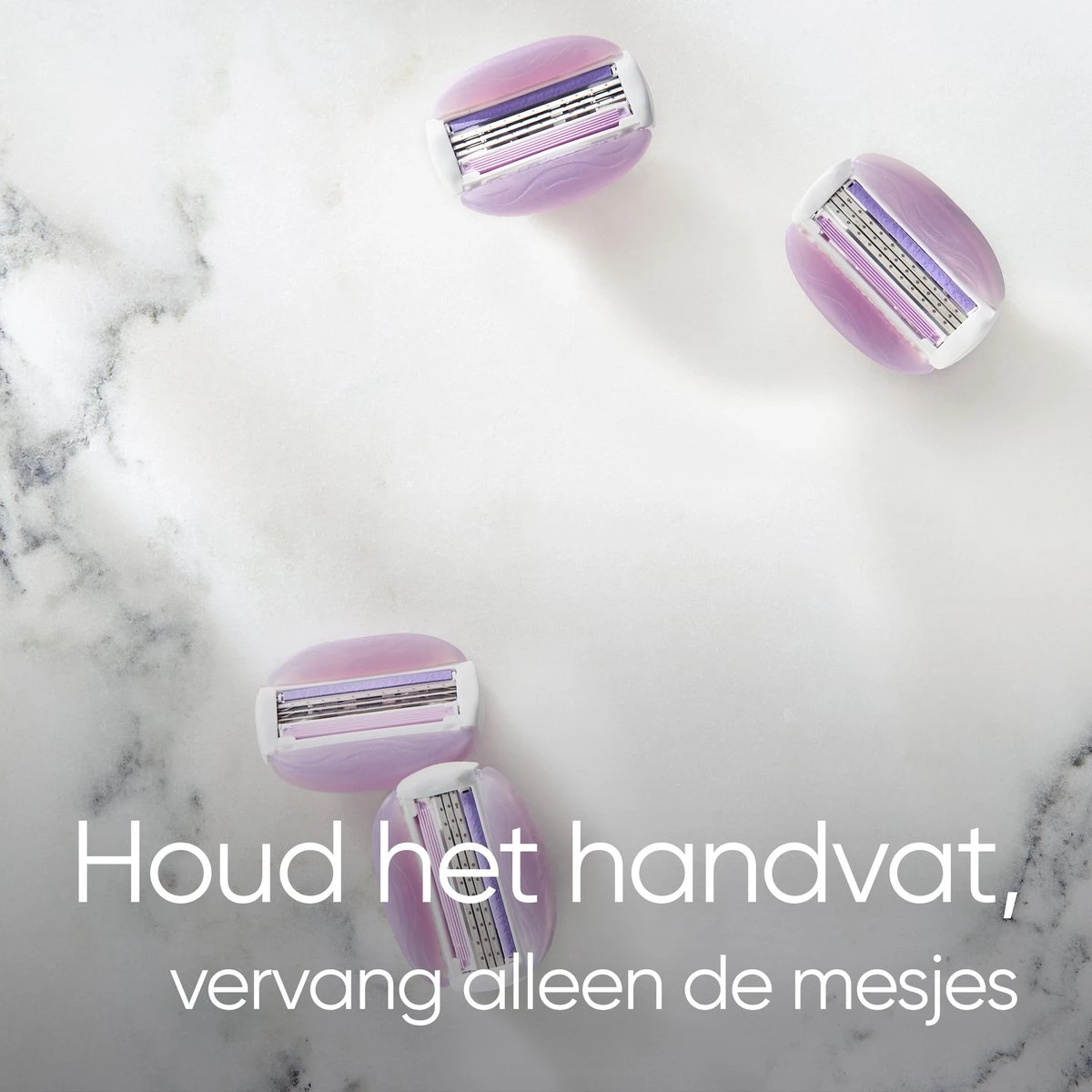 Gillette Venus Comfortglide Breeze - 10 Scheermesjes - Afbeelding 4