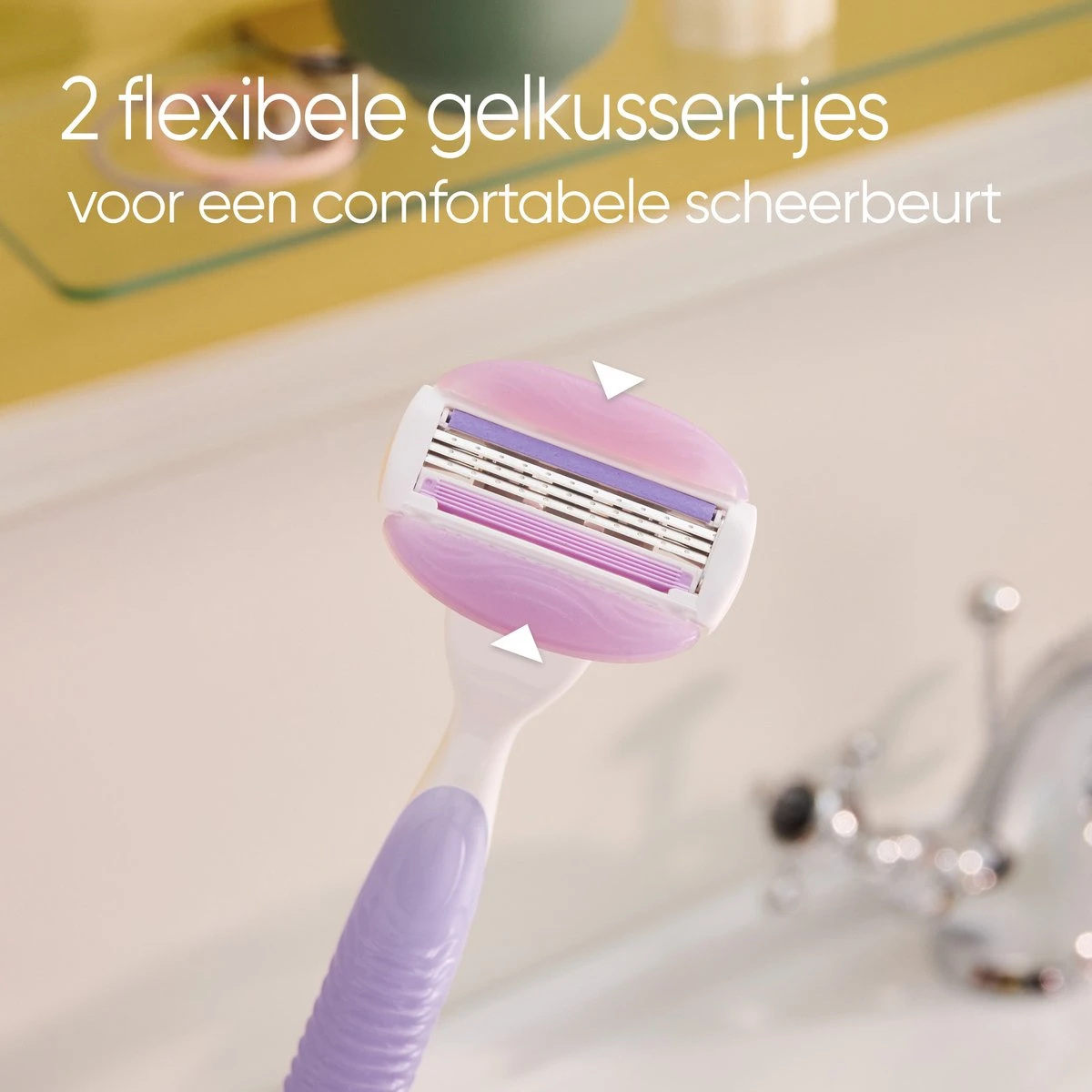 Gillette Venus Comfortglide Breeze - 10 Scheermesjes - Afbeelding 5