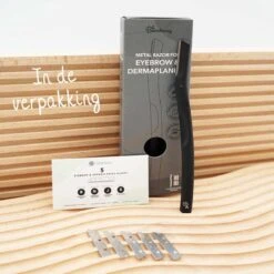 Bamboozy Metalen Dermaplaning 6x Diep Zwart Unisex Wenkbrauw Scheermesje Mesje Van Metaal - Scheermes Gezicht Intieme Streek - Baard Bakkebaarden Donshaartjes Scheren Contouren 17 Bamboozy Metalen Dermaplaning 6x Diep Zwart Unisex Wenkbrauw Scheermesje Mesje Van Metaal - Scheermes Gezicht Intieme Streek - Baard Bakkebaarden Donshaartjes Scheren Contouren -BaByliss Verkoopwinkel 1200x1200 1916