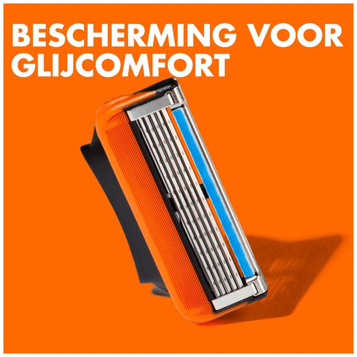 GilletteĀ® Gillette Fusion5 - Scheermesjes/Navulmesjes - 4 Stuks - Afbeelding 6