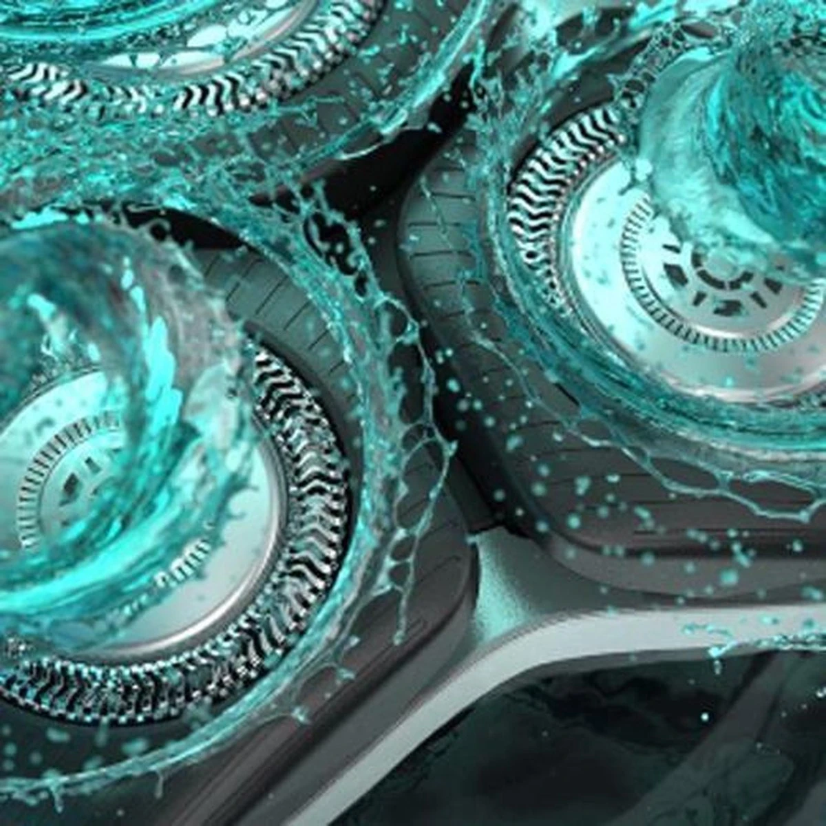 Philips CC16/50 - Quick Clean Pod Cartridge - Scheerapparaatreiniging - 6 Stuks - Afbeelding 5