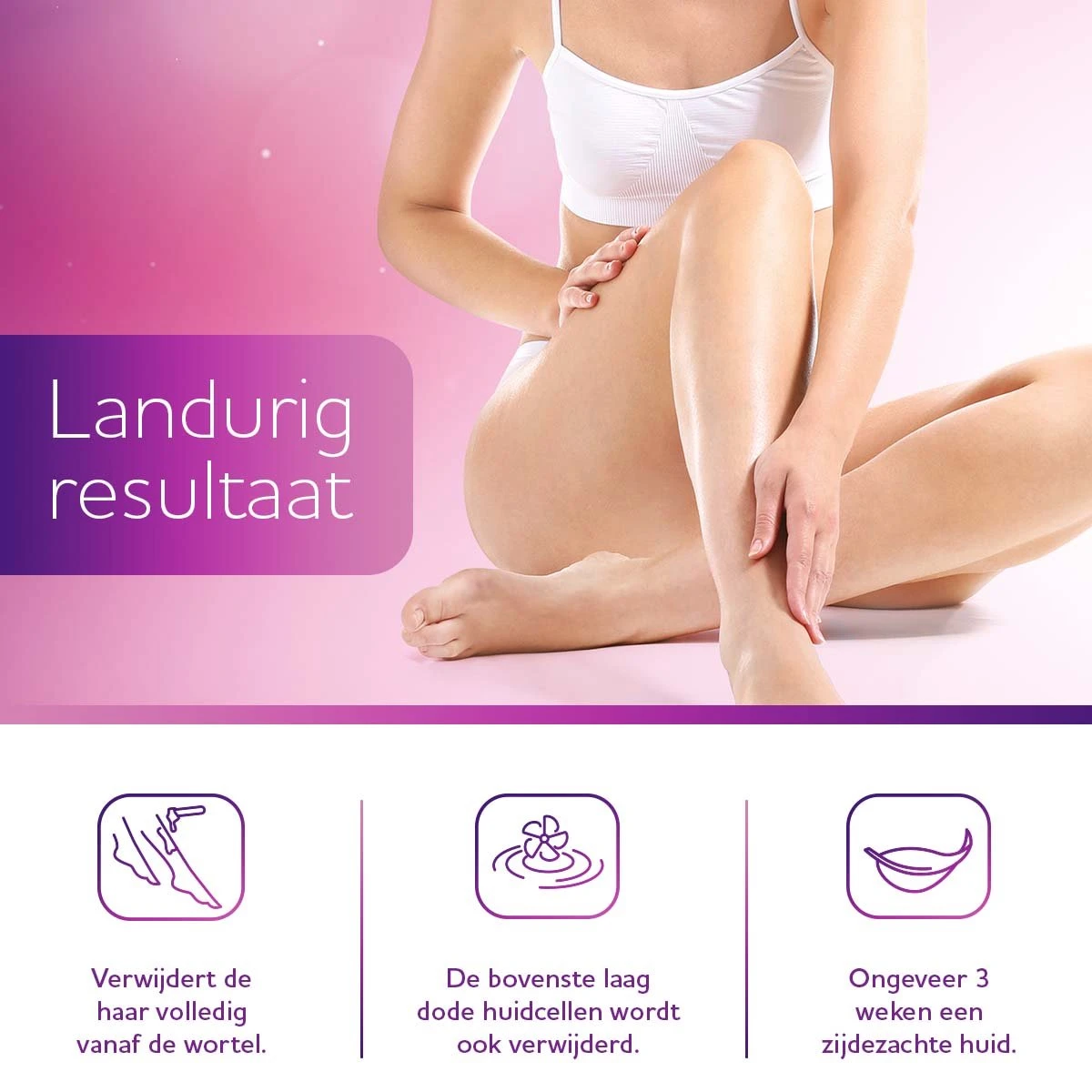 Wax Apparaat Voor Ontharen Van Lichaam - Wax Verwarmer - Wit - Afbeelding 6