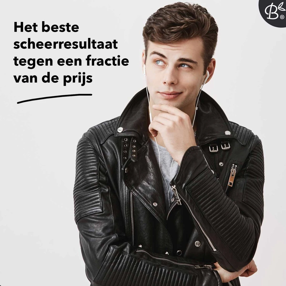 Safety Razor Starterkit Aluminium Voor Mannen En Vrouwen Glossy Black - 20 Mesjes - Scheerkwast - Scheerzeep - Scheren Starterset - Afbeelding 7