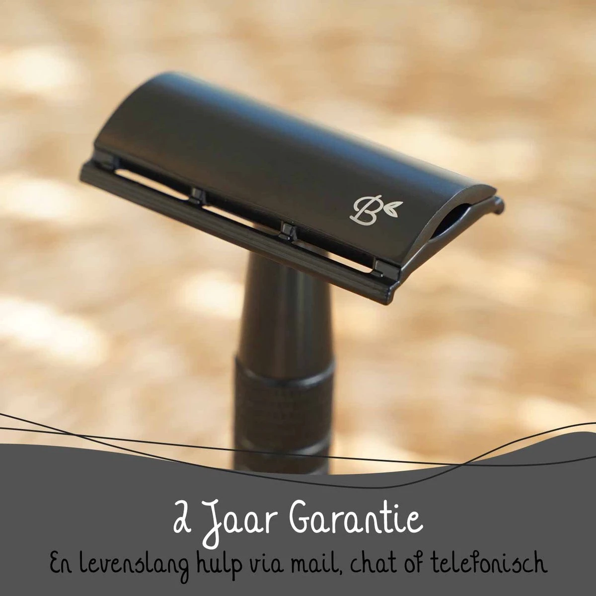 Safety Razor Starterkit Aluminium Voor Mannen En Vrouwen Glossy Black - 20 Mesjes - Scheerkwast - Scheerzeep - Scheren Starterset - Afbeelding 12