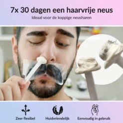Rivema Luxe Wax Ontharing Set – Neus Ontharing – Wax Beans – Ontharingswax – Ontharen – 7 Maanden Haarvrij -BaByliss Verkoopwinkel 1200x1200 2124