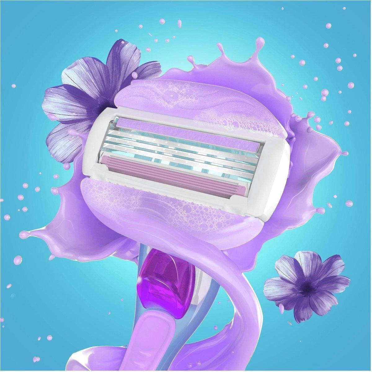 Gillette Breeze Starter Met 2 X Scheermesjes - Gillette Venus ComfortGlide BREEZE Voor Vrouwen - Persoonlijke Verzorging - Scheermesjes – Gillette. - Afbeelding 2