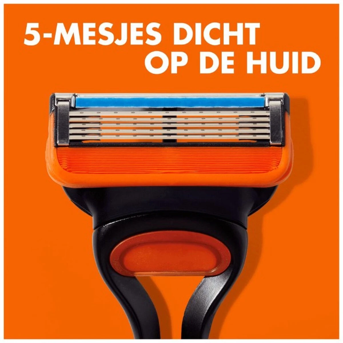 Gillette® Gillette Fusion5 - Scheermesjes/Navulmesjes - 8 Stuks - Afbeelding 6