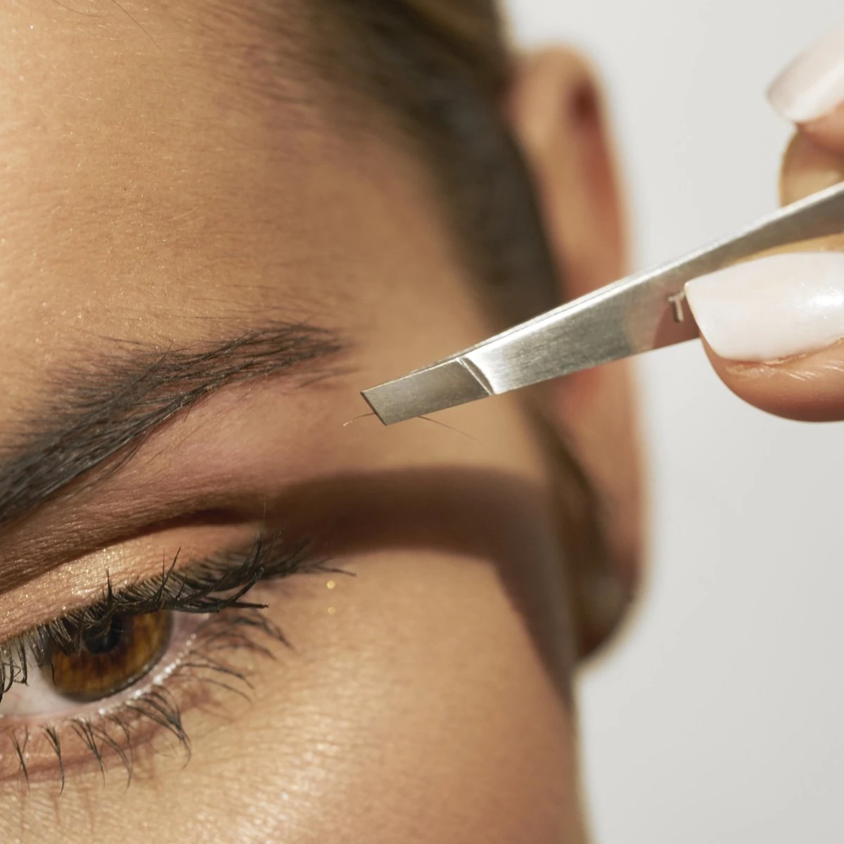 Tweezerman Slant Tweezer RVS Pincet - 1 St - Afbeelding 5