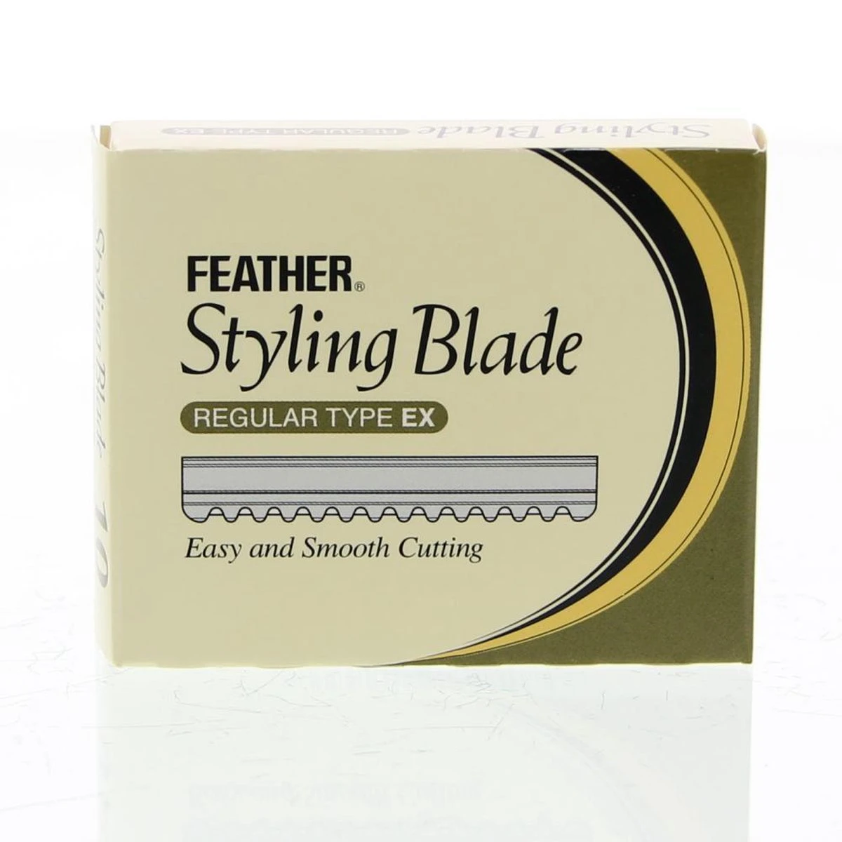 Feather Styling Blade - 10 Stuks - Scheermesjes - Afbeelding 2