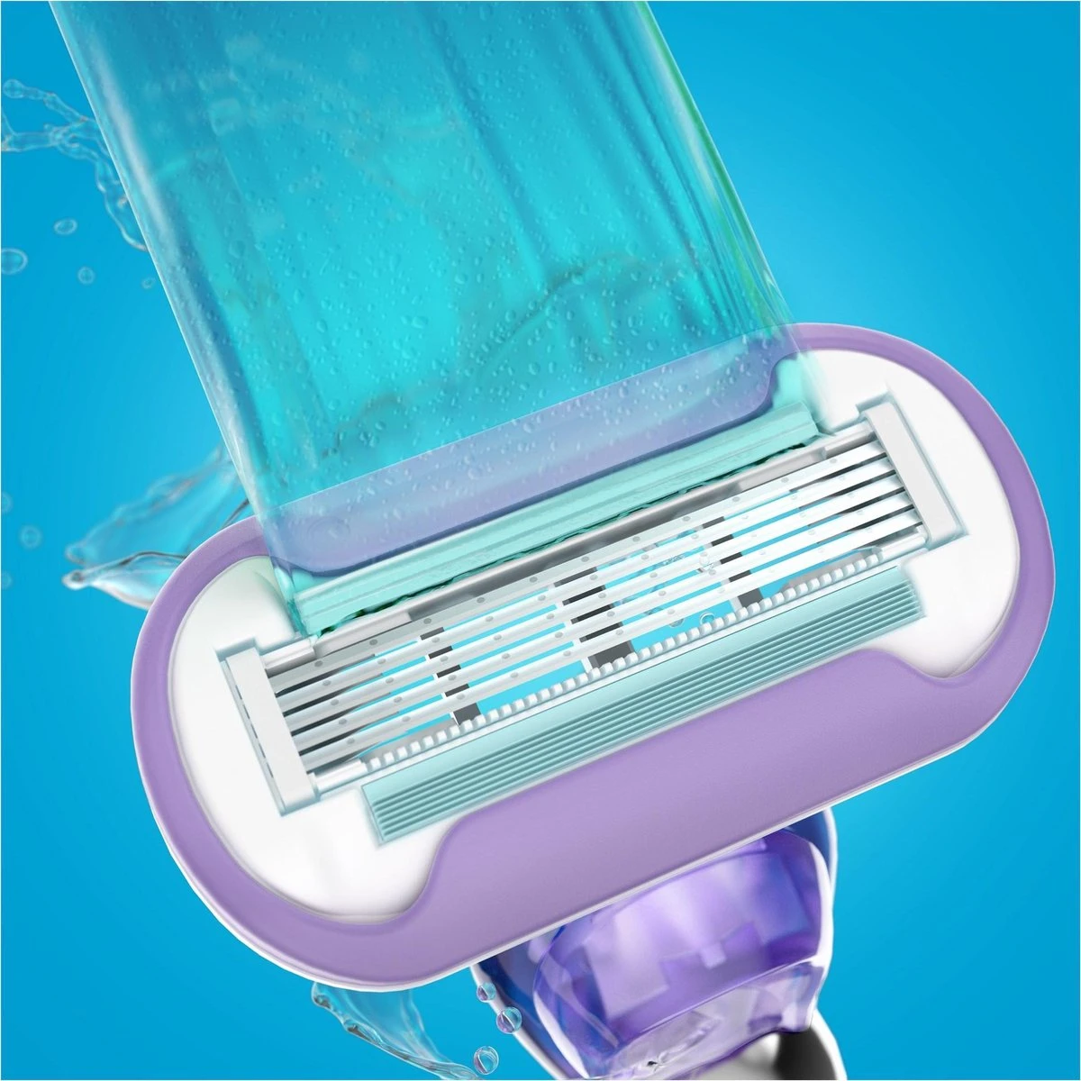 Gillette Venus Swirl Extra Glad Scheermesjes Vrouwen - 6 Stuks - Afbeelding 9