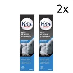 Veet - Men - Ontharingscrème - Gevoelige Huid - 2 X 200 Ml 29 Veet - Men - Ontharingscrème - Gevoelige Huid - 2 X 200 Ml -BaByliss Verkoopwinkel 1200x1200 2176