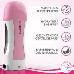 MURLEY'S Wax Apparaat Roll-On Honing Wax Ontharing Set Met 5x Cartridges + Before En After Sprays + 100 Strips- Voor Lichaam En Gezicht - Zwart 12 MURLEY'S Wax Apparaat Roll-On Honing Wax Ontharing Set Met 5x Cartridges + Before En After Sprays + 100 Strips- Voor Lichaam En Gezicht - Zwart -BaByliss Verkoopwinkel 1200x1200 2181
