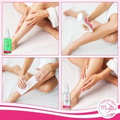 MURLEY'S Wax Apparaat Roll-On Honing Wax Ontharing Set Met 5x Cartridges + Before En After Sprays + 100 Strips- Voor Lichaam En Gezicht - Zwart 15 MURLEY'S Wax Apparaat Roll-On Honing Wax Ontharing Set Met 5x Cartridges + Before En After Sprays + 100 Strips- Voor Lichaam En Gezicht - Zwart -BaByliss Verkoopwinkel 1200x1200 2184