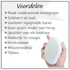 EPC® Crystal Hair Removal - Pijnloos Ontharen - Kristal Haarverwijderaar - Ontharing Kristalpad - Glas - Scrubi - Bleame - Eraser Remover - Armen Benen Bikinilijn - Wit 9 EPC® Crystal Hair Removal - Pijnloos Ontharen - Kristal Haarverwijderaar - Ontharing Kristalpad - Glas - Scrubi - Bleame - Eraser Remover - Armen Benen Bikinilijn - Wit -BaByliss Verkoopwinkel 1200x1200 2211