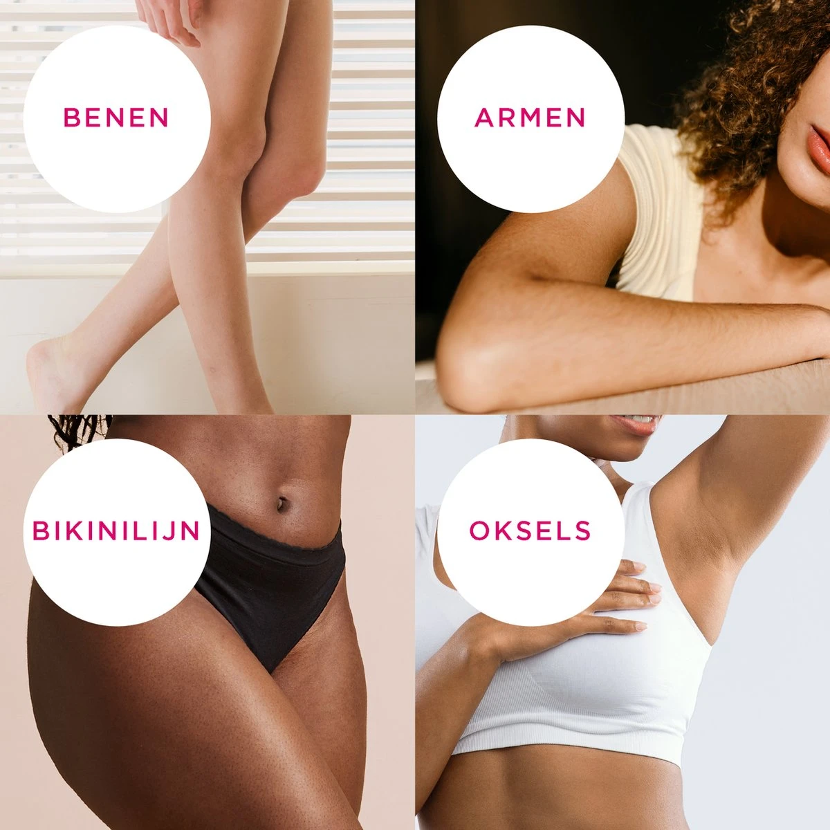 Veet - Ontharingsstrips - Benen & Lichaam - Gevoelige Huid - Easy-Gelwax - 20 Stuks - Afbeelding 6