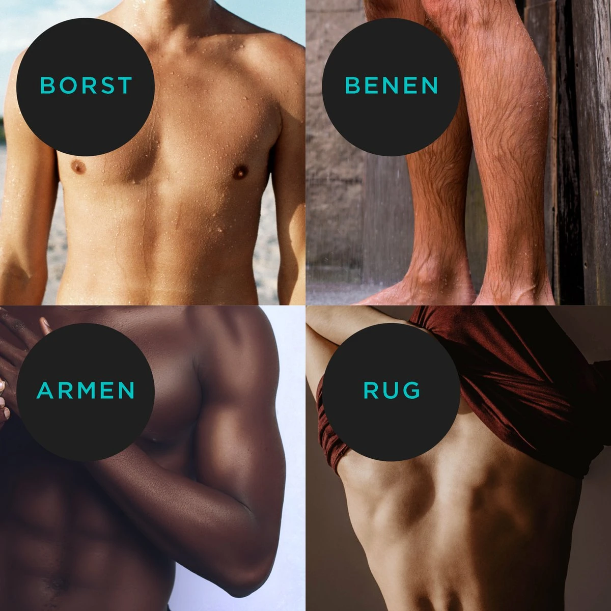 Veet - Ontharingscreme - Man - Gevoelige Huid - 200 Ml - Afbeelding 2