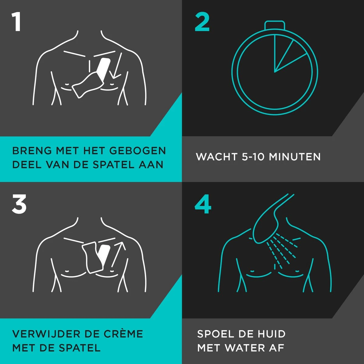 Veet - Ontharingscreme - Man - Gevoelige Huid - 200 Ml - Afbeelding 6