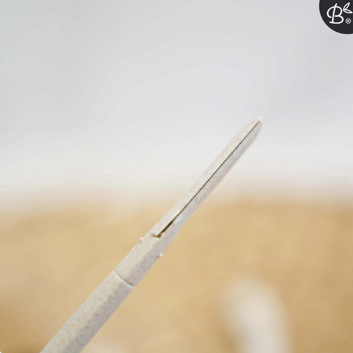 Bamboozy Dermaplaning 6x Wenkbrauw Scheermesje Mesje Van Tarwestro - Scheermes Gezicht Intieme Streek - Wenkbrauw Trimmer Epileren Eyebrow Razor - Afbeelding 3