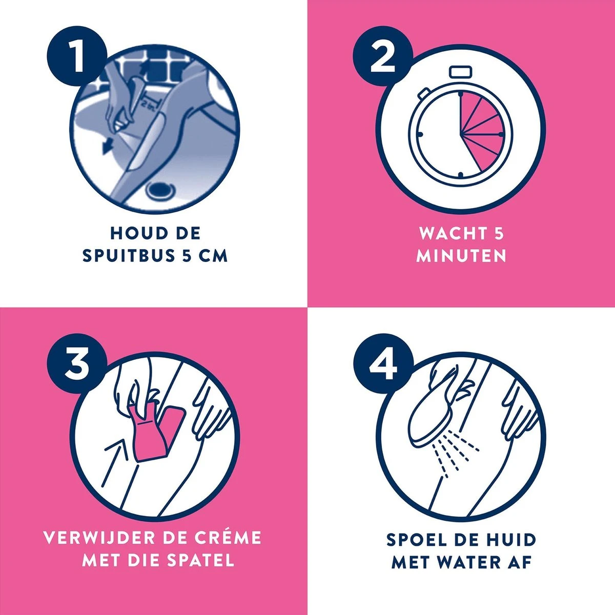Veet - Ontharingsspray - Gevoelige Huid - 150 Ml 8 Veet - Ontharingsspray - Gevoelige Huid - 150 Ml - Afbeelding 6