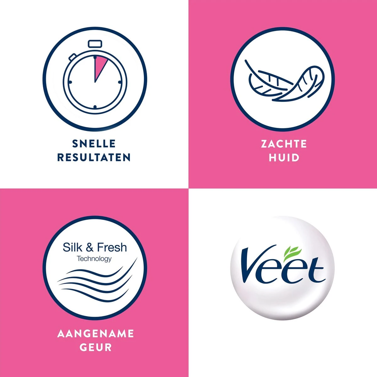 Veet - Ontharingsspray - Gevoelige Huid - 150 Ml 9 Veet - Ontharingsspray - Gevoelige Huid - 150 Ml - Afbeelding 7