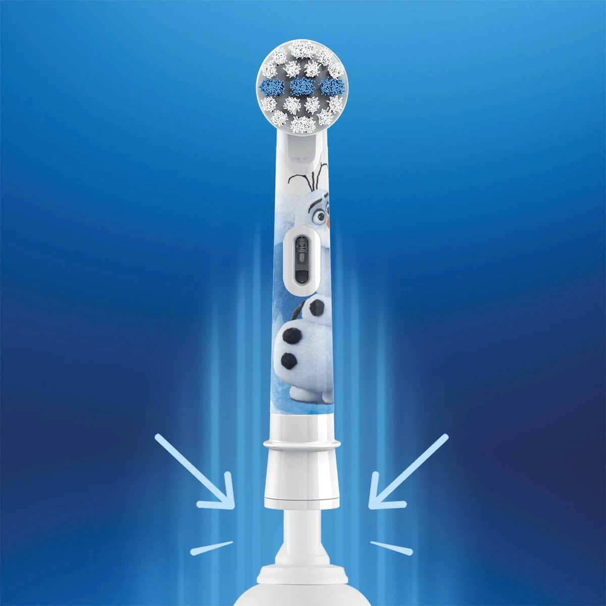 Oral B Oral-B Kids Opzetborstels Met Disney Frozen 2-figuren, 3 Stuks - Afbeelding 3