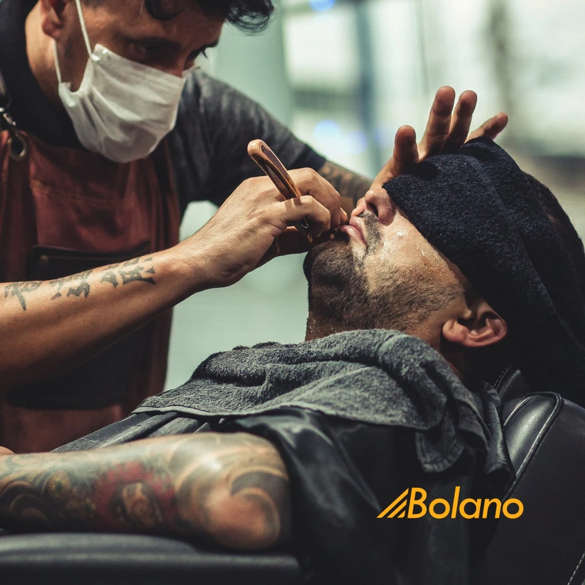 Bolano® Premium Shavette Open Scheermes Black Wood + 50 Single Edge Scheermesjes - Klassiek Barbiersmes Straight Razor Voor Mannen - Cut Throat Razor Nekmes - Klassiek Klap Scheermes - Safety Razor Feather Mes - Afbeelding 6