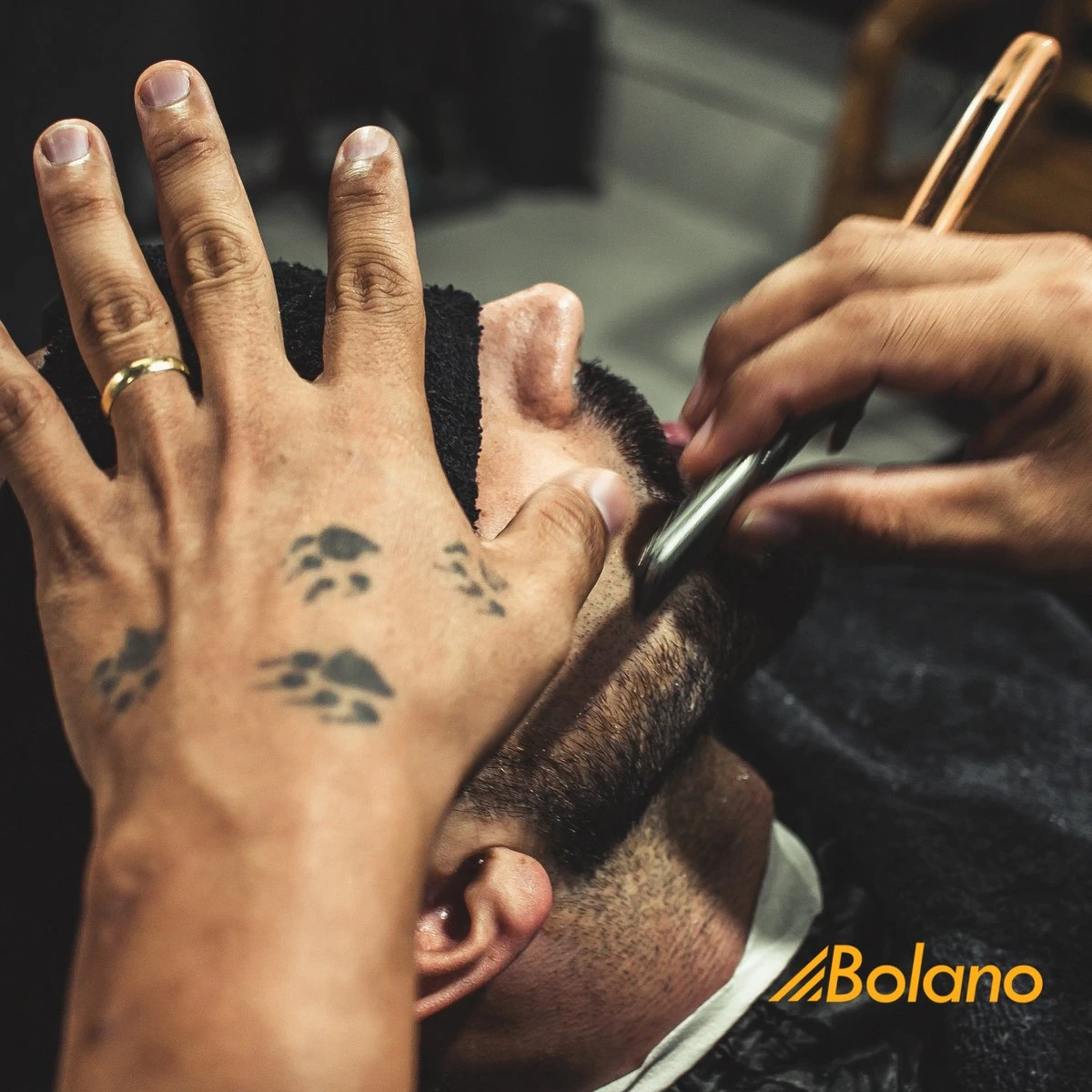 Bolano® Premium Shavette Open Scheermes Black Wood + 50 Single Edge Scheermesjes - Klassiek Barbiersmes Straight Razor Voor Mannen - Cut Throat Razor Nekmes - Klassiek Klap Scheermes - Safety Razor Feather Mes - Afbeelding 7