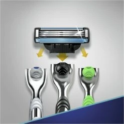 Gillette® Gillette Mach 3 Scheermesjes 4 Stuks 9 Gillette® Gillette Mach 3 Scheermesjes 4 Stuks -BaByliss Verkoopwinkel 1200x1200 2329