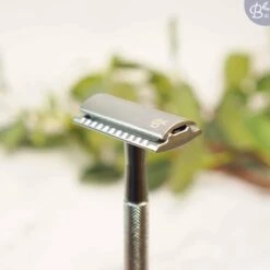 Bamboozy Safety Razor RVS + 20 Scheermesjes Zilver Chrome Unisex Vrouwen Mannen Double Edge Zero Waste Duurzaam Scheren -BaByliss Verkoopwinkel 1200x1200 2334