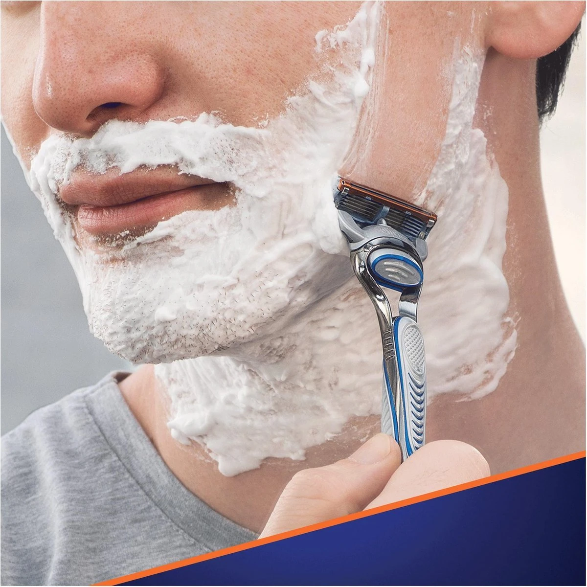 GilletteĀ® Gillette Fusion5 - 4 Stuks - Scheermesjes - Afbeelding 4