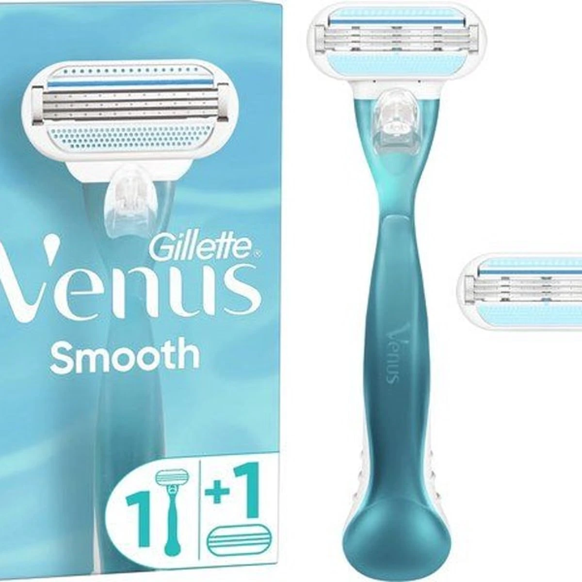 Gillette Venus Smooth Scheersysteem Voor Vrouwen + 1 Navulmesje - Scheermes - Afbeelding 10