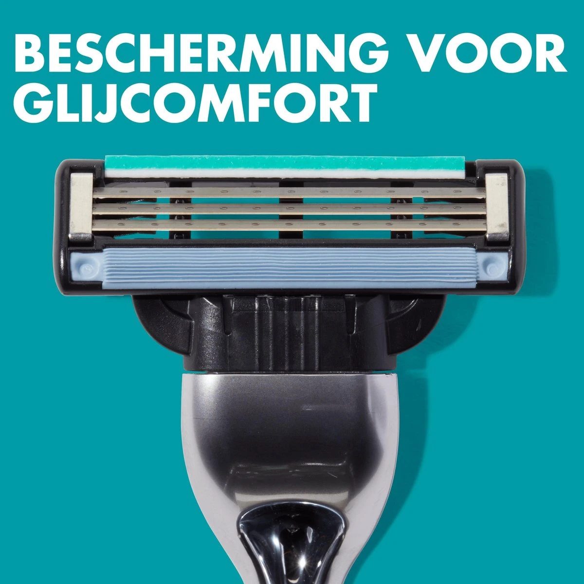 GilletteĀ® Gillette Mach3 Scheermesjes Voor Mannen - 18 Navulmesjes - Afbeelding 2