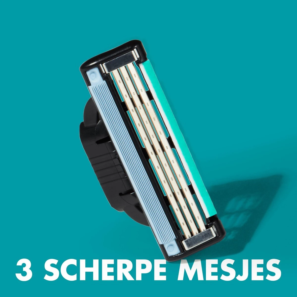 GilletteĀ® Gillette Mach3 Scheermesjes Voor Mannen - 18 Navulmesjes - Afbeelding 4