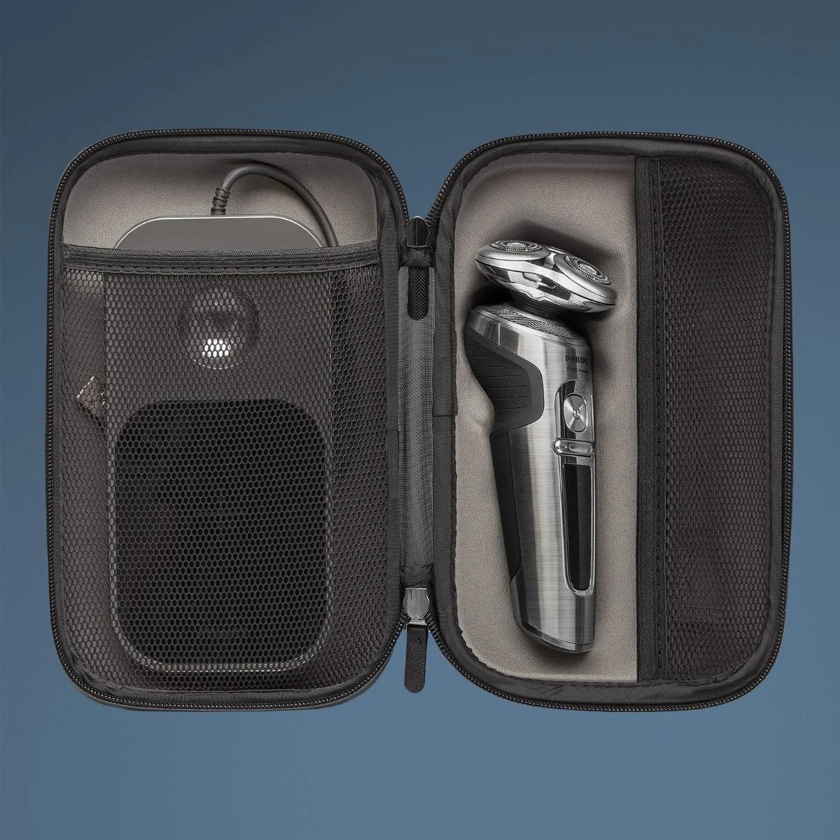 Philips Shaver S9000 Prestige SP9861/16 - Scheerapparaat - Lichtgrijs - Afbeelding 19