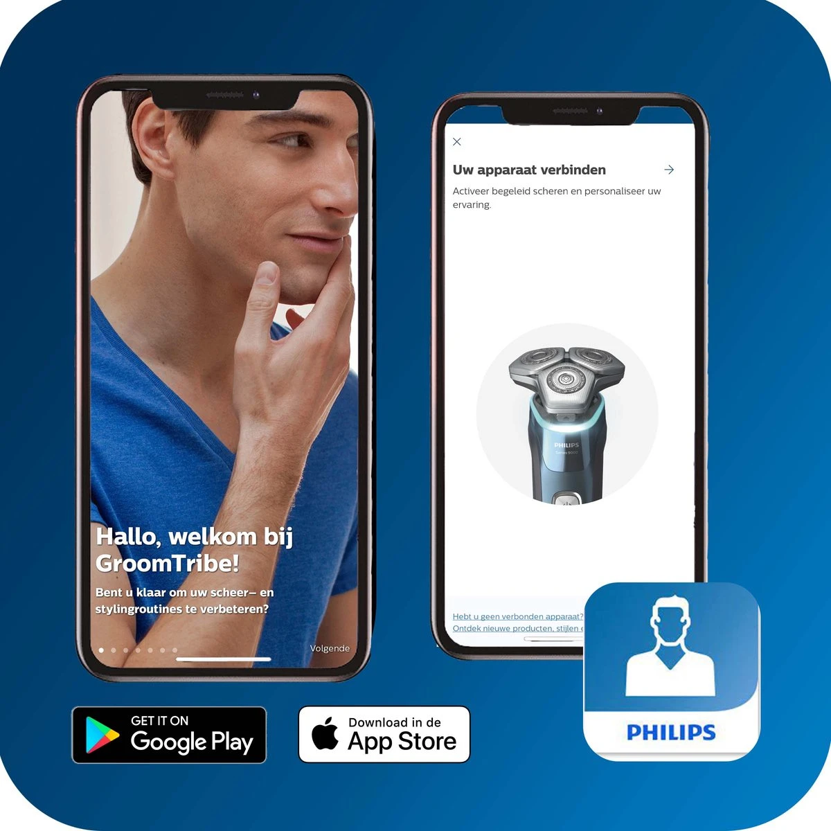 Philips Shaver Series 9000 S9987/59 - Scheerapparaat - Wet & Dry 22 Philips Shaver Series 9000 S9987/59 - Scheerapparaat - Wet & Dry - Afbeelding 20