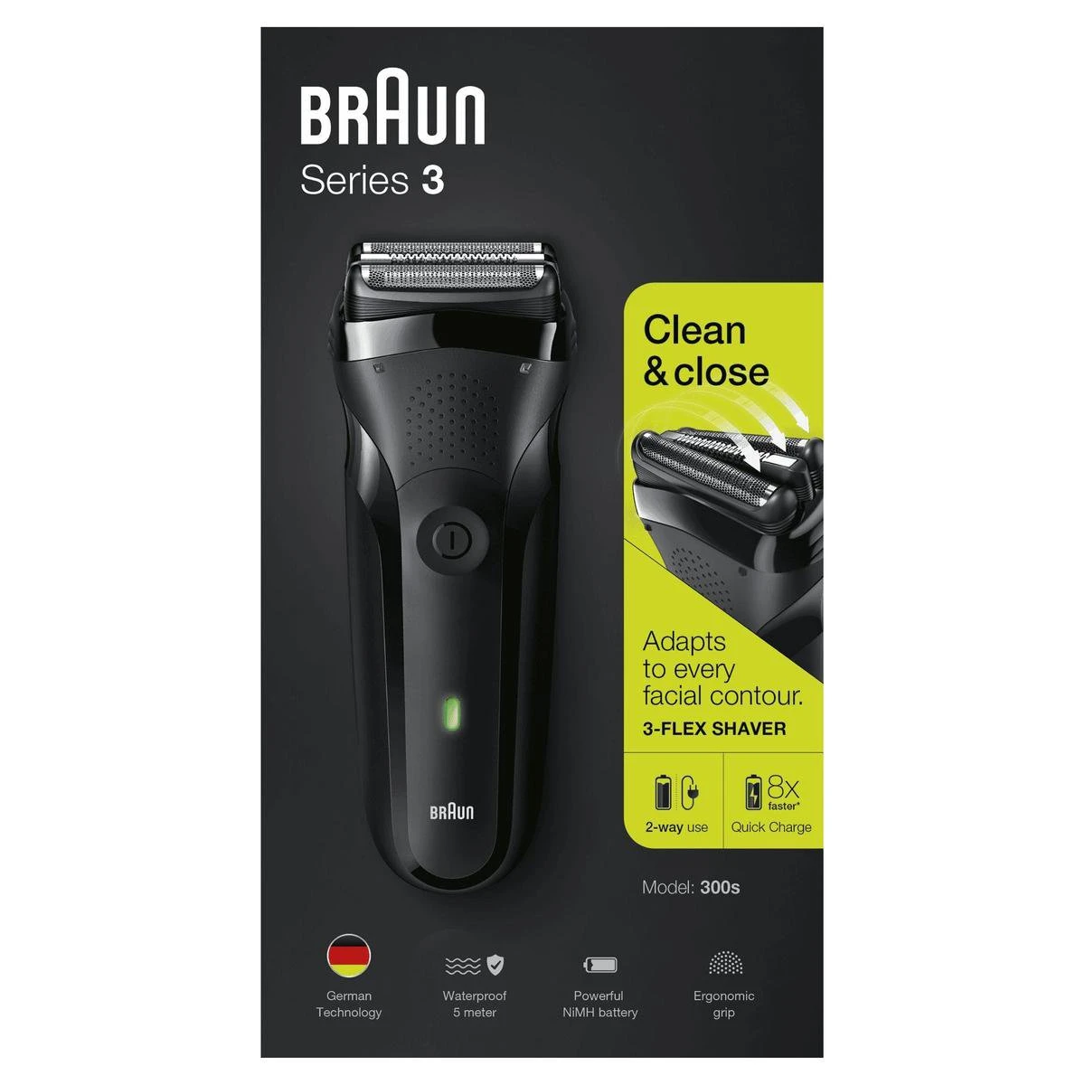 Braun Series 3 300s - Scheerapparaat - Afbeelding 15