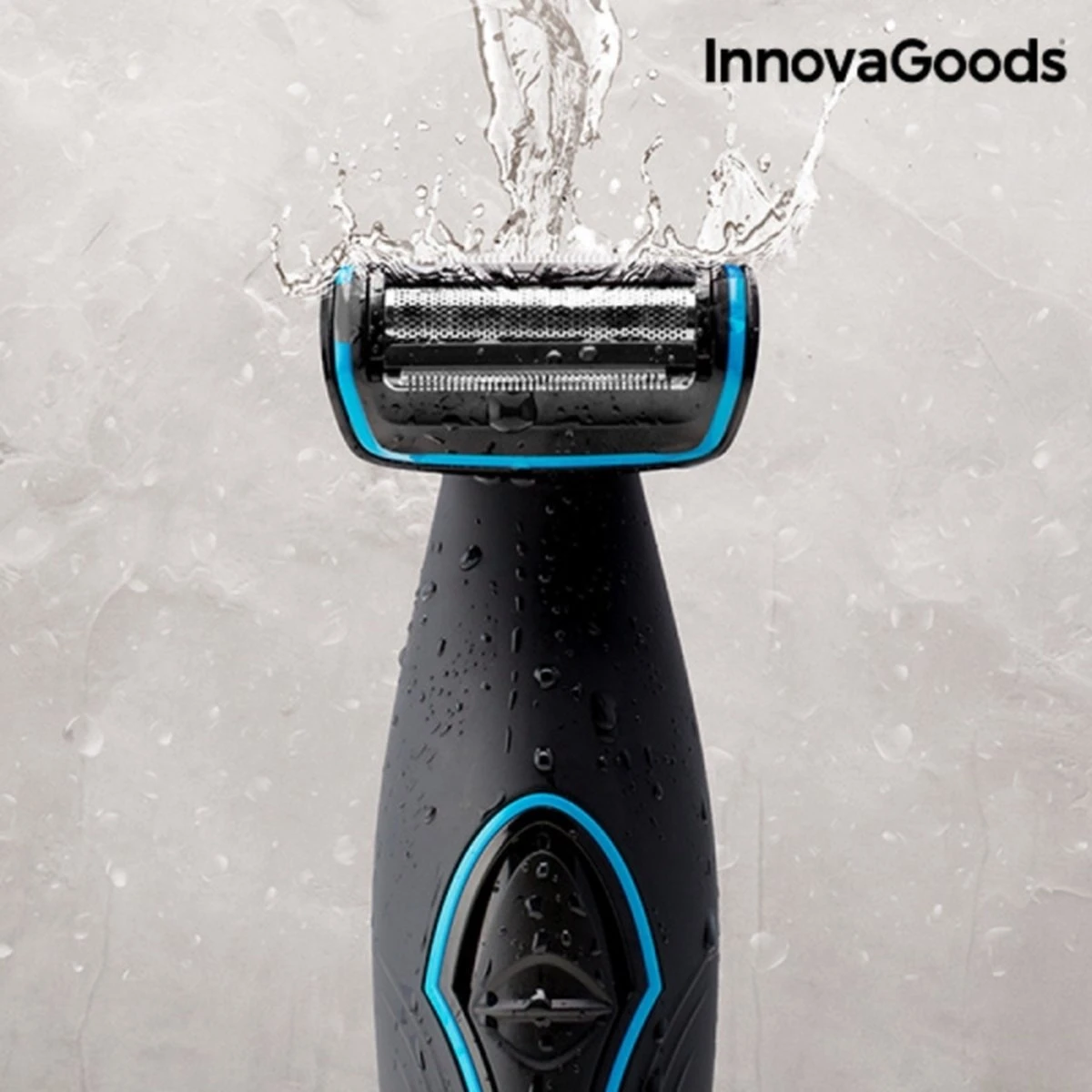 Innovagoods LICHAAMSTRIMMER VOOR MANNEN MET VERLENGBARE HANDGREEP - Body Trimmer Heren - Baardtrimmer - Back Shaver - Trimmer Mannen - Rug Scheren - Afbeelding 5