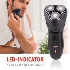 Alpina Scheerapparaat Oplaadbaar - 3 Koppen - Pop Up Trimmer - Reinigingsborsteltje - Beschermkap - Oplaadkabel 23 Alpina Scheerapparaat Oplaadbaar - 3 Koppen - Pop Up Trimmer - Reinigingsborsteltje - Beschermkap - Oplaadkabel -BaByliss Verkoopwinkel 1200x1200 2591